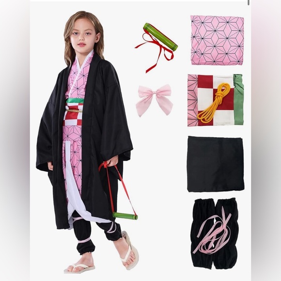 Adult XL Anime Cosplay Kimono Costume - Halloween/Convention Ready - Picture 1 of 5